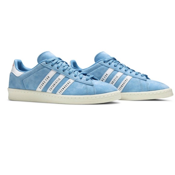 Adidas Human Made x Campus - Light Blue - Picture 6 of 15
